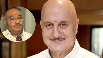 'Anupam Kher ke sar pe baal aajayenge lekin TMC..', the actor hilariously reacts to Samik Bhattacharya's jibe: 'Maine kya bigada?'