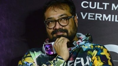 Anurag Kashyap says Indian celebs attending the festival don't watch films at the marketplace.
