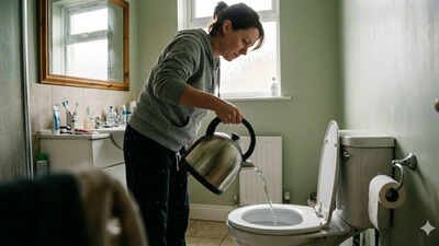 Apartment owners swear by this hot water toilet trick for preventing bathroom issues