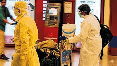 2 suspected Ebola cases from Ahmedabad, Bengaluru trigger airport surveillance, quarantine measures across the country