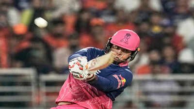 Rajasthan Royals' Vaibhav Sooryavanshi (AP Photo) Vaibhav Sooryavanshi enters elite IPL list after 335 strike-rate carnage