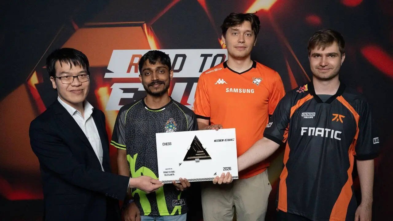 Aravindh Chithambaram (second from left)