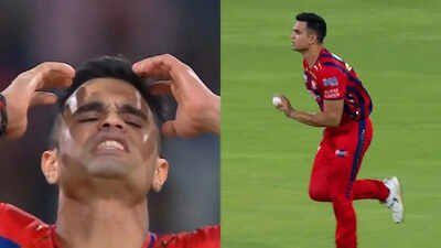 IPL 2026 | Arjun Tendulkar's joy turns to frustration after Rishabh Pant spills chance - WATCH
