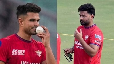 Arjun Tendulkar has yet to play a game for LSG this season