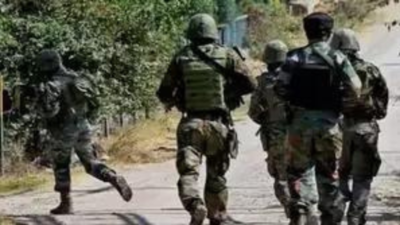 <p>Representative image</p> Anti-terror search operation launched across J&K’s Poonch district