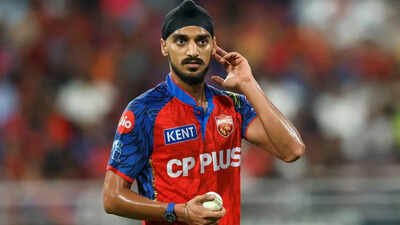 Arshdeep Singh (BCCI/IPL Photo) Punjab Kings pacer Arshdeep Singh scripts unwanted IPL record in nightmare spell against LSG