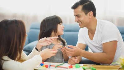 4 creative activities parents can use to help children open up emotionally