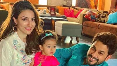 Soha Ali Khan says breastfeeding and ‘bouncing back’ after pregnancy should not be romanticised: ‘We always put ourselves last’