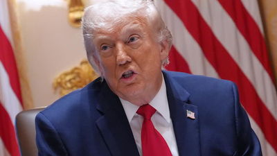 US President Donald Trump speaks during a Cabinet meeting From Iran deal ultimatum to Ebola preparedness: Key takeaways from Donald Trump’s cabinet meeting