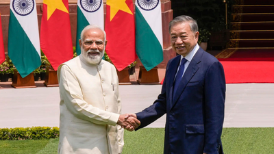India, Vietnam elevate strategic ties, set $25 billion trade target by 2030