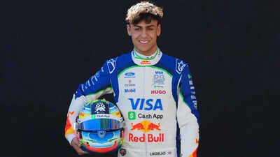 Arvid Lindblad interview: Playing cricket at Mumbai maidans, Indian roots, F1 journey, Verstappen bond