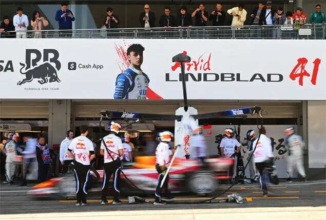 Arvid Lindblad (Getty Images)