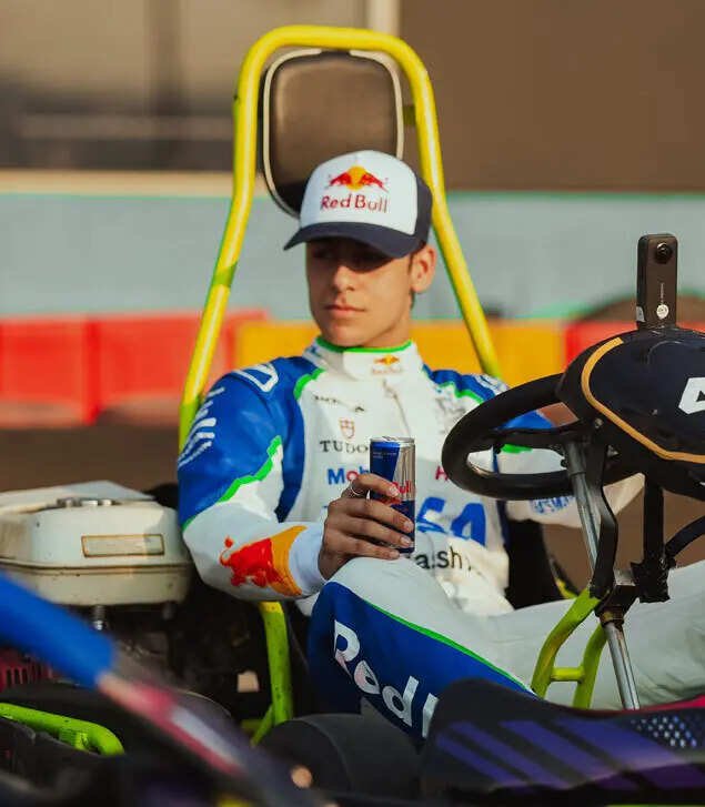 Arvid Lindblad (Image credit: Red Bull)