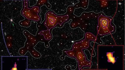 PC: Subaru Telescope Astronomers identify ‘Loktak protocluster’ in the early universe named after Loktak lake in Manipur