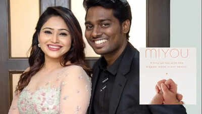'Raaka' director Atlee and wife Priya reveal adorable name of their newborn daughter; what does Miyou mean?