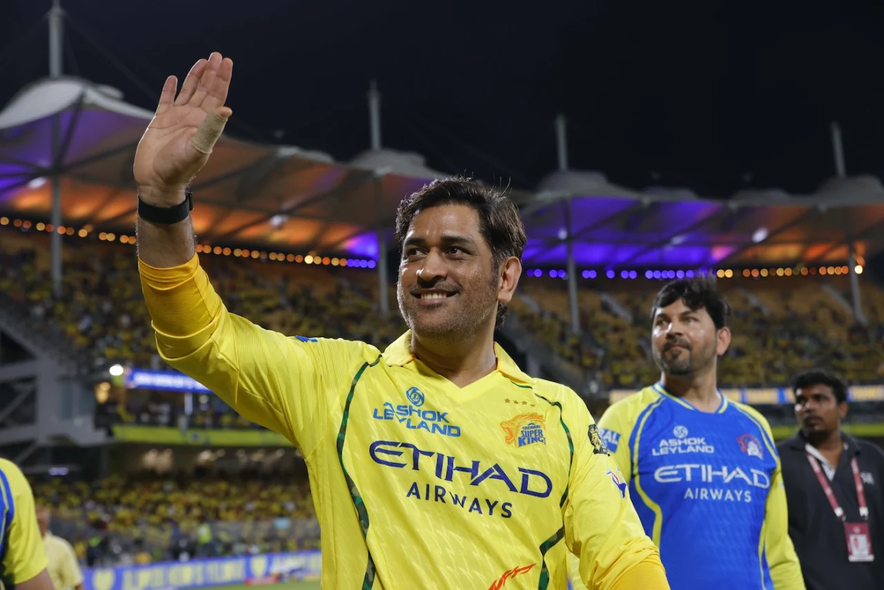 Mahendra Singh Dhoni Misses Entire IPL Season for First Time as CSK Face Historic Setback