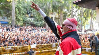 Amitabh Bachchan tells his security staff to behave well with fans: 'Unka jaise vyavhaar hoga, janta samajhti hai mera bhi swabhaav waisa hoga'