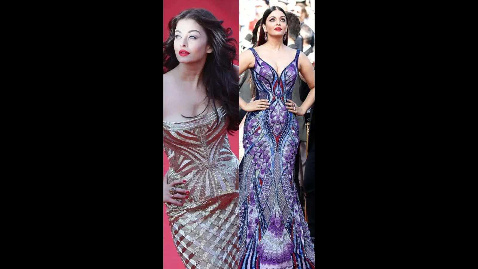 Best of Aishwarya Rai Bachchan's looks from Cannes Film Festival