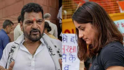 Vinesh Phogat drops bombshell, reveals identity as one of six victims allegedly harassed by Brij Bhushan Singh