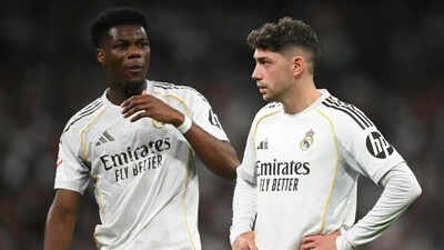 Real Madrid punish Aurelien Tchouameni and Federico Valverde after training-ground fight