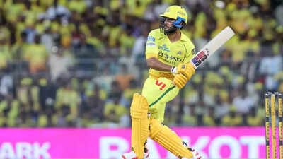 CSK finally chase 180-plus total in IPL after six years as Urvil Patel turns Chepauk into six-hitting show