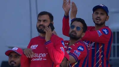 Fact check: Did LSG official use mobile phone in dugout during IPL match vs CSK?