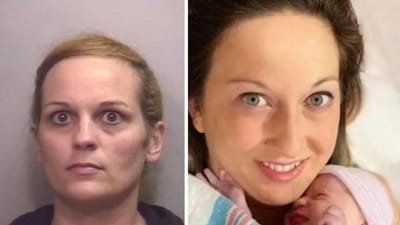 Magen Fieramusca's ex-BF in focus as ‘Stolen Baby: The Murder of Heidi Broussard’ streams on Netflix (Courtesy of Humble Police, Facebook)