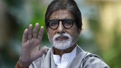 Amitabh Bachchan gets back to work after rumours of health concerns: 'Good day to return to routine'