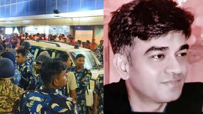 Fake number plate, Glock 47X pistols, and point-blank shots: Chilling details emerge in Suvendu Adhikari aide’s killing