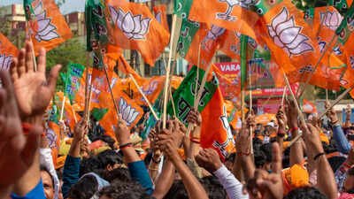 Assembly elections 2026: Saffron spreads, a splash of new colour - how India's power map has changed