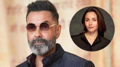 Bobby Deol breaks silence on rumours of conflict with Alia Bhatt on 'Alpha' set: 'Log itne velle hai..'