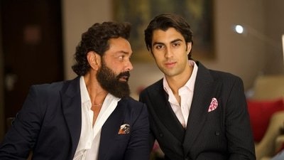 Bobby Deol got married to Tania Deol in 1996 and welcomed their first child together, Aryaman Deol, in 2001. Bobby Deol got married to Tania Deol in 1996 and welcomed their first child together, Aryaman Deol, in 2001.
