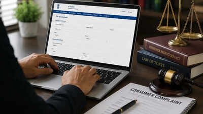 AI generated image Bought something defective? Here is how you can take a company to consumer court