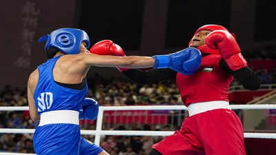 Representative image (PTI Photo) SAI suspends boxing assessment trials in Patiala, throws CWG and Asian Games selection into chaos