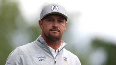 Bryson DeChambeau faces massive backlash after bizarre moon landing claims and poor PGA Championship performance (Image via Getty) Bryson DeChambeau faces massive backlash after bizarre moon landing claims and poor PGA Championship performance