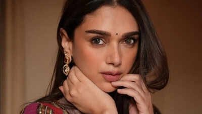 'People say I have a cat-like face': Aditi Rao Hydari reveals why Siddharth thinks she resembles a 'golden retriever'