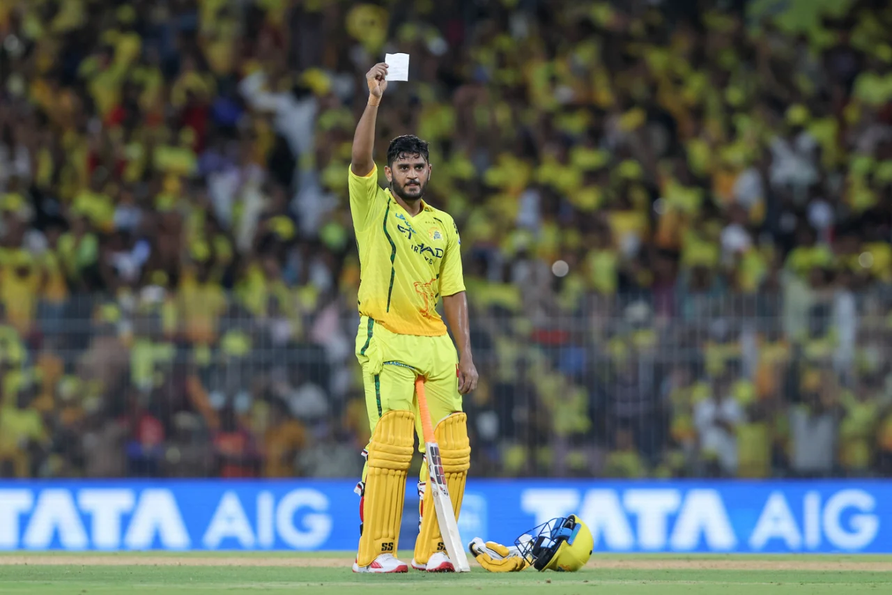 Urvil Patel Smashes Joint-Fastest IPL Fifty in Just 13 Balls for CSK