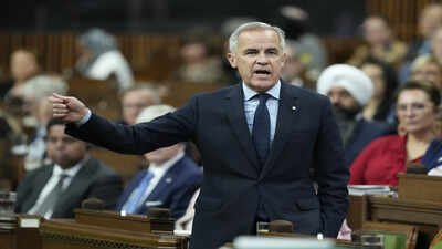 File: Canada Prime Minister Mark Carney (Adrian Wyld/The Canadian Press via AP) Canada in technical recession ‘talk’ divides analysts; KPMG note says: No, but whatever you want to call, it is ...