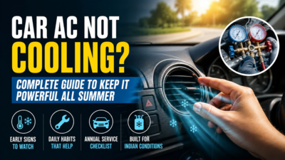 AI generated image for representation Car AC maintenance guide: Tips to keep cooling at its best