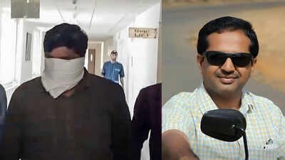 CBI detained a paediatrician from Latur and a physics teacher from Pune. Dr Manoj Shirure (Right, Photo credit: X/@Manoj Shirure), (Left photo credit: X/ANI) ‘God’ in contact list: CBI uncovers chilling WhatsApp trail in NEET-UG leak probe