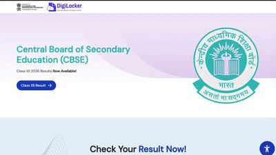 CBSE Class XII result 2026 declared, overall pass percentage stands at 85.20% CBSE Class XII result 2026 declared, overall pass percentage stands at 85.20%; girls outperform boys again