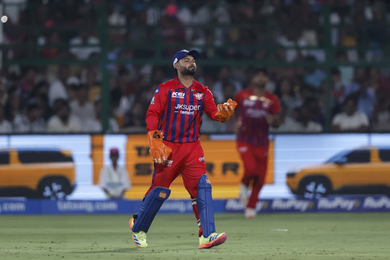 Rishabh Pant Decided To Step Down As LSG Captain During IPL 2026 Season