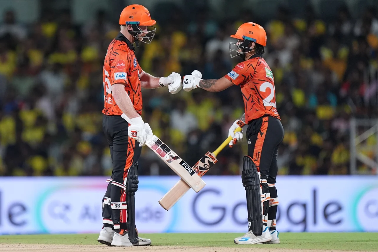 Ishan Kishan Stars as Sunrisers Hyderabad Beat Chennai Super Kings to Seal Playoff Spot