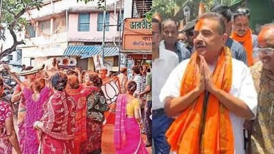 Contai cann﻿ot contain its pride as homeboy Suvendu Adhikari takes Bengal CM mantle