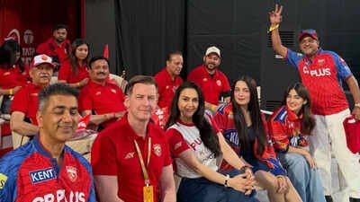 Celina Jaitly pens emotional note for Preity Zinta amid domestic violence case against husband Peter Haag: 'Biggest lights in my life'