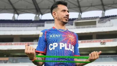 Yuzvendra Chahal (BCCI/IL Photo) 'Usko apni life se hatane ke baad ... ': Yuzvendra Chahal on life after quitting alcohol