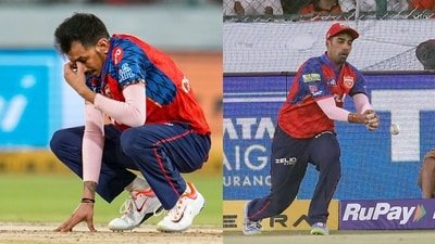 Shahsank Singh dropped a very costly catch of Yuzvendra Chahal's bowling. (ANI, PTI)