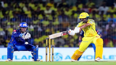 IPL 2026: Ruturaj Gaikwad masterclass sinks MI as CSK keep playoff hopes alive