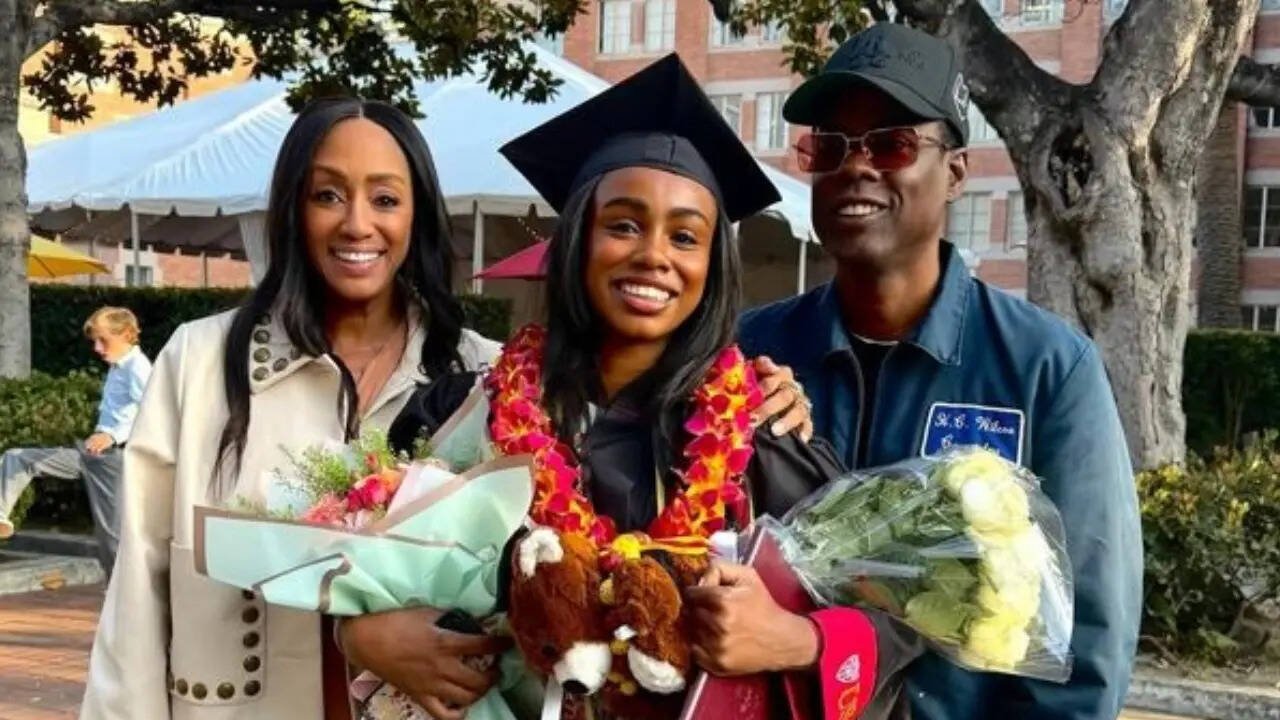 Chris Rock's family