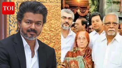 CM Vijay mourns the demise of Tamil star Ajith Kumar’s mother Mohini Mani; 'Deeply saddened'
